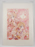 Kamikaze Kaito Jeanne 20th Anniversary Exhibition Frame Art Print