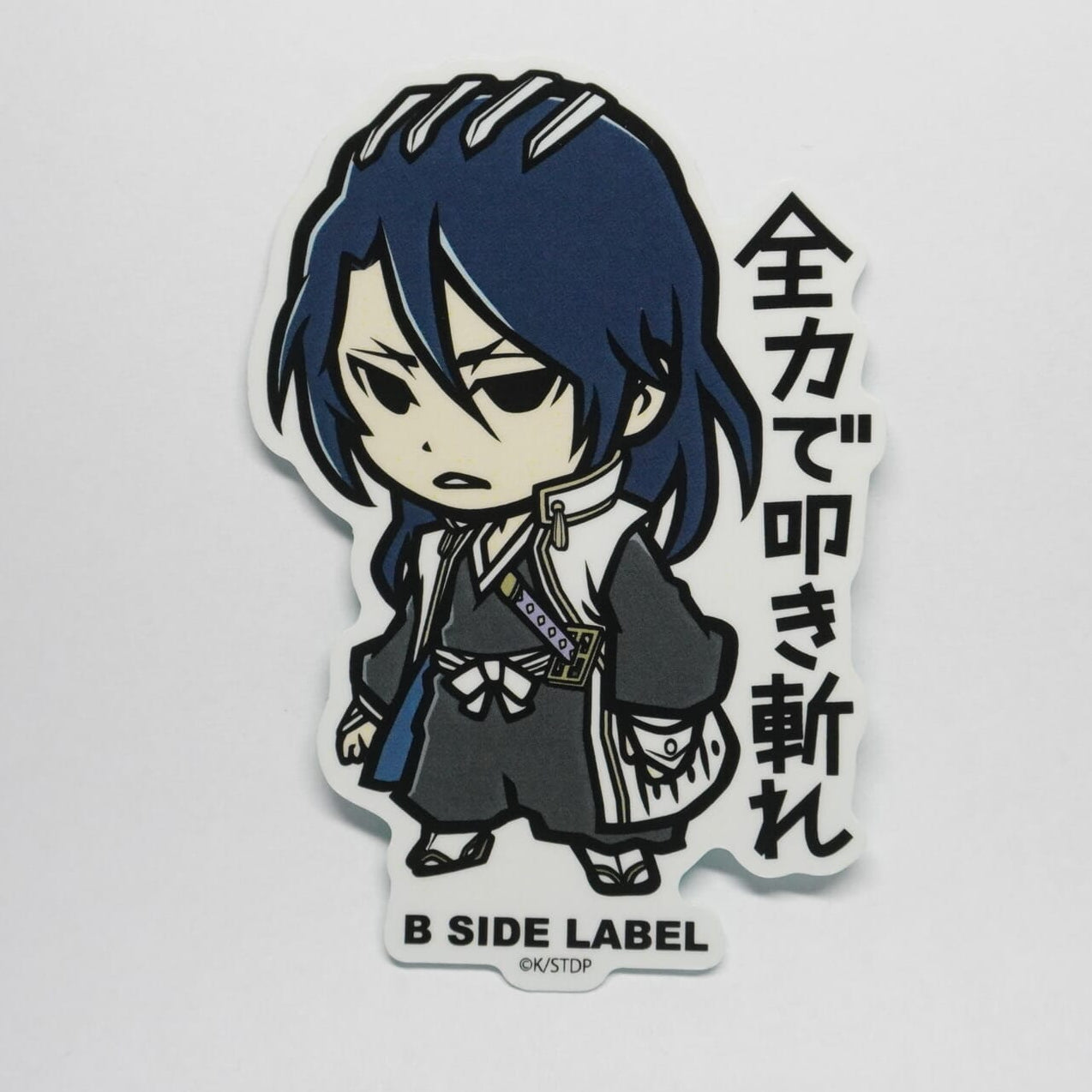 Bleach Byakuya Kuchiki B-Side Label Sticker