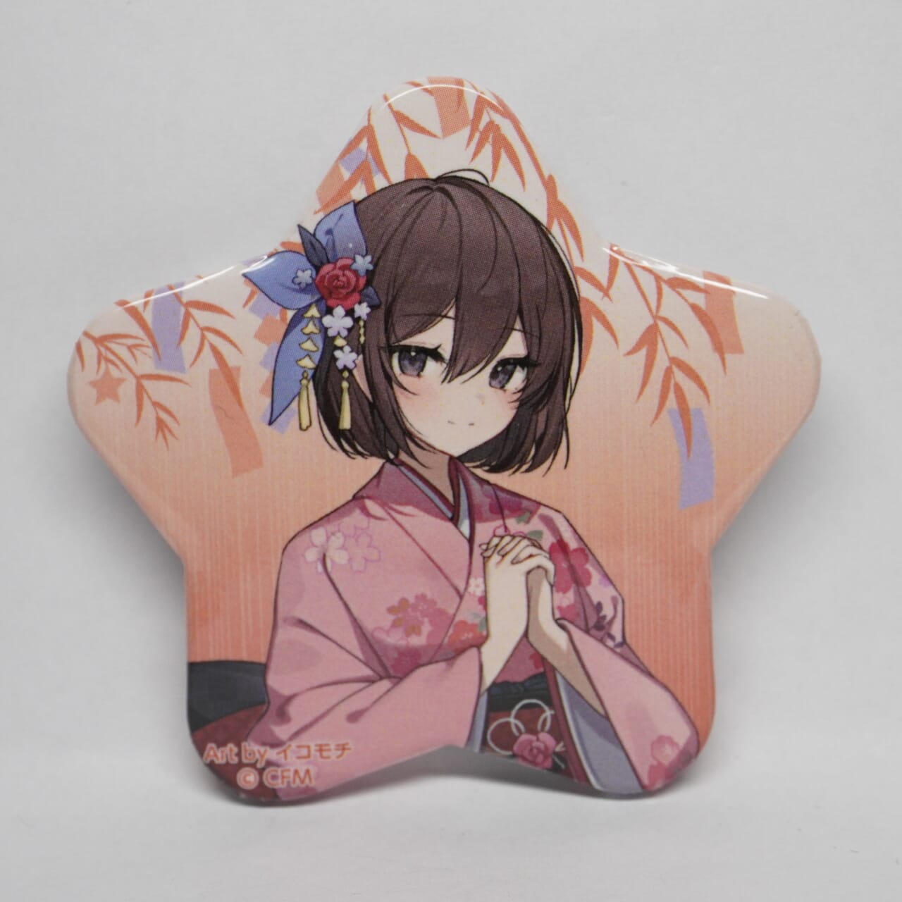 Hatsune Miku Vocaloid ' Meiko ' 50 mm Button