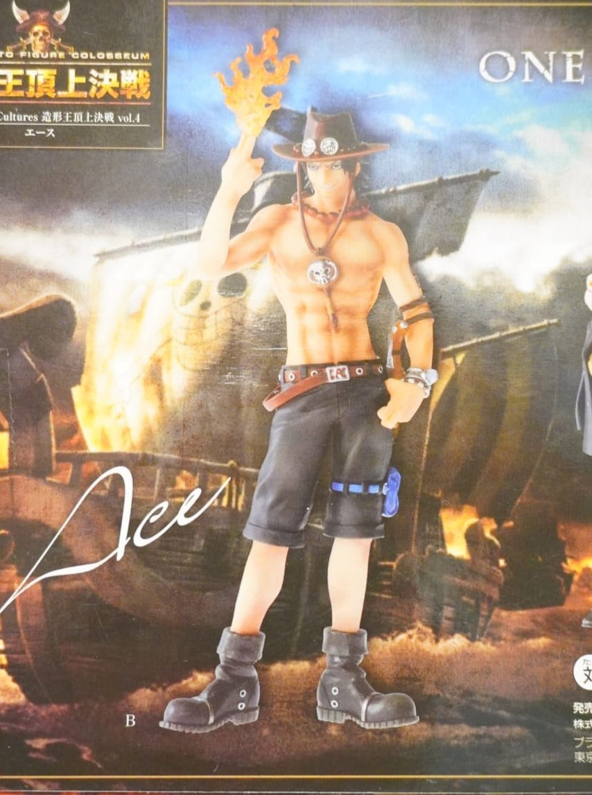 One Piece Portgas D. Ace Banpresto Colosseum DXF 18cm Figur