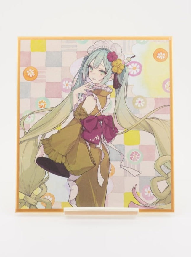 Hatsune Miku Shikishi