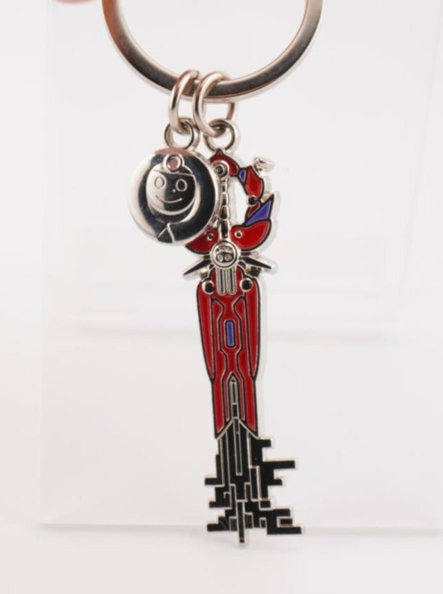 Kingdom Hearts Metall Schlüsselschwert 5cm Anhänger