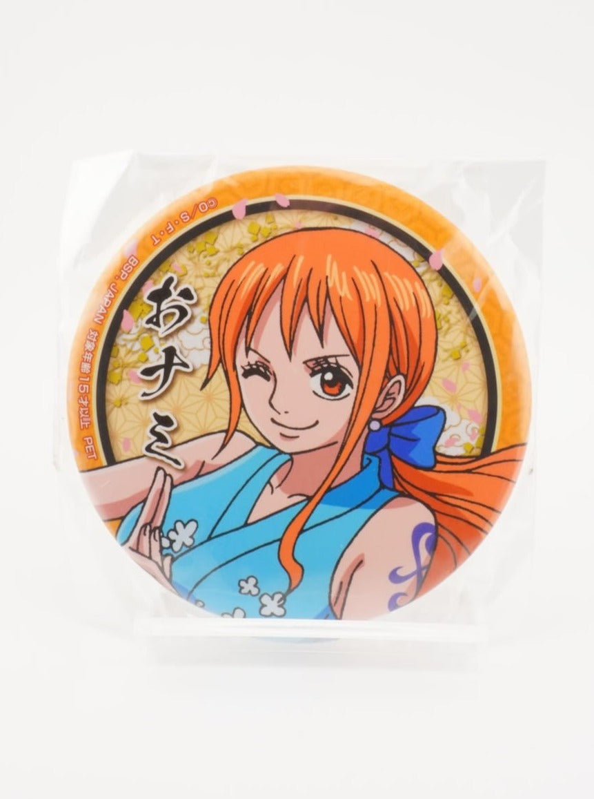 One Piece Nami Button