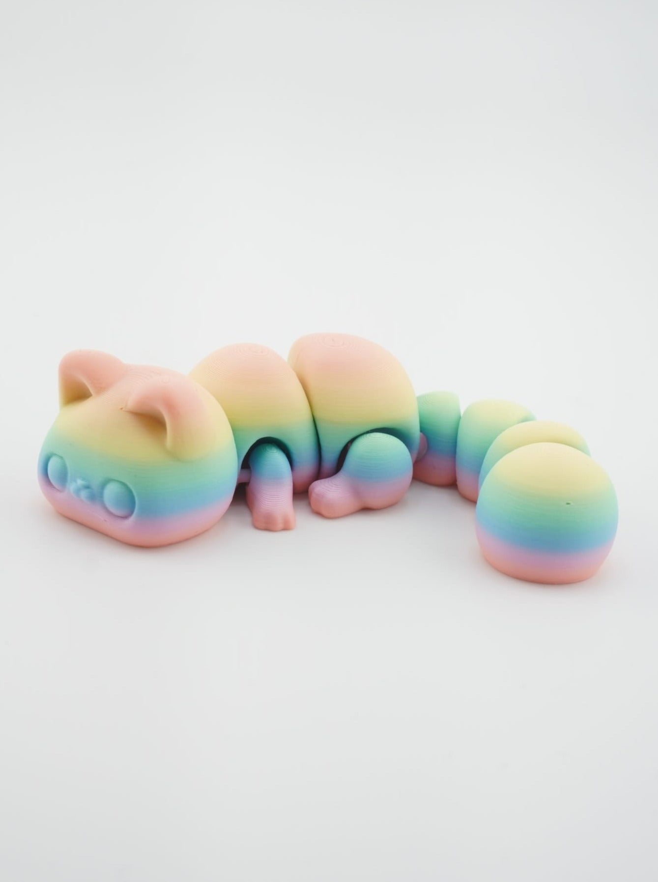 Flexi Kitty 3D Druck Fidget 11cm Figur