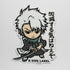 Bleach Toshiro Hitsugaya B-Side Label Sticker