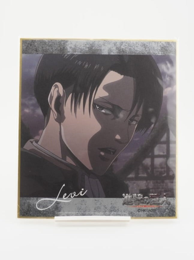 Attack on Titan Levi Shikishi