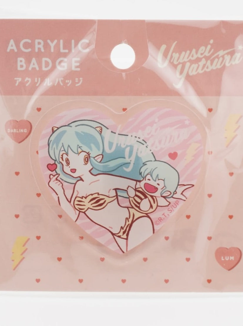 Urusei Yatsura Acryl Anstecker / Clip