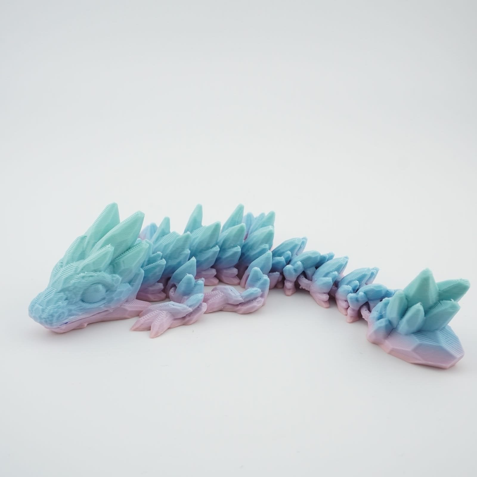 Baby Gem Dragon 3D Druck 15cm Fidget Figur (Farbauswahl)