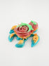 Rose Turtle 3D Druck 7cm lange Fidget Figur