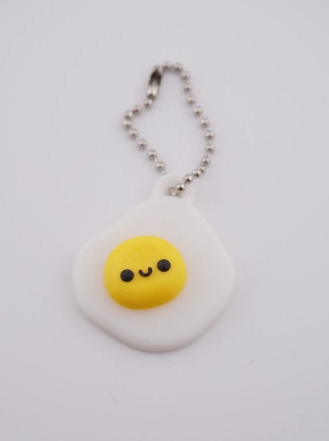 Spiegelei 3D Druck Anhänger