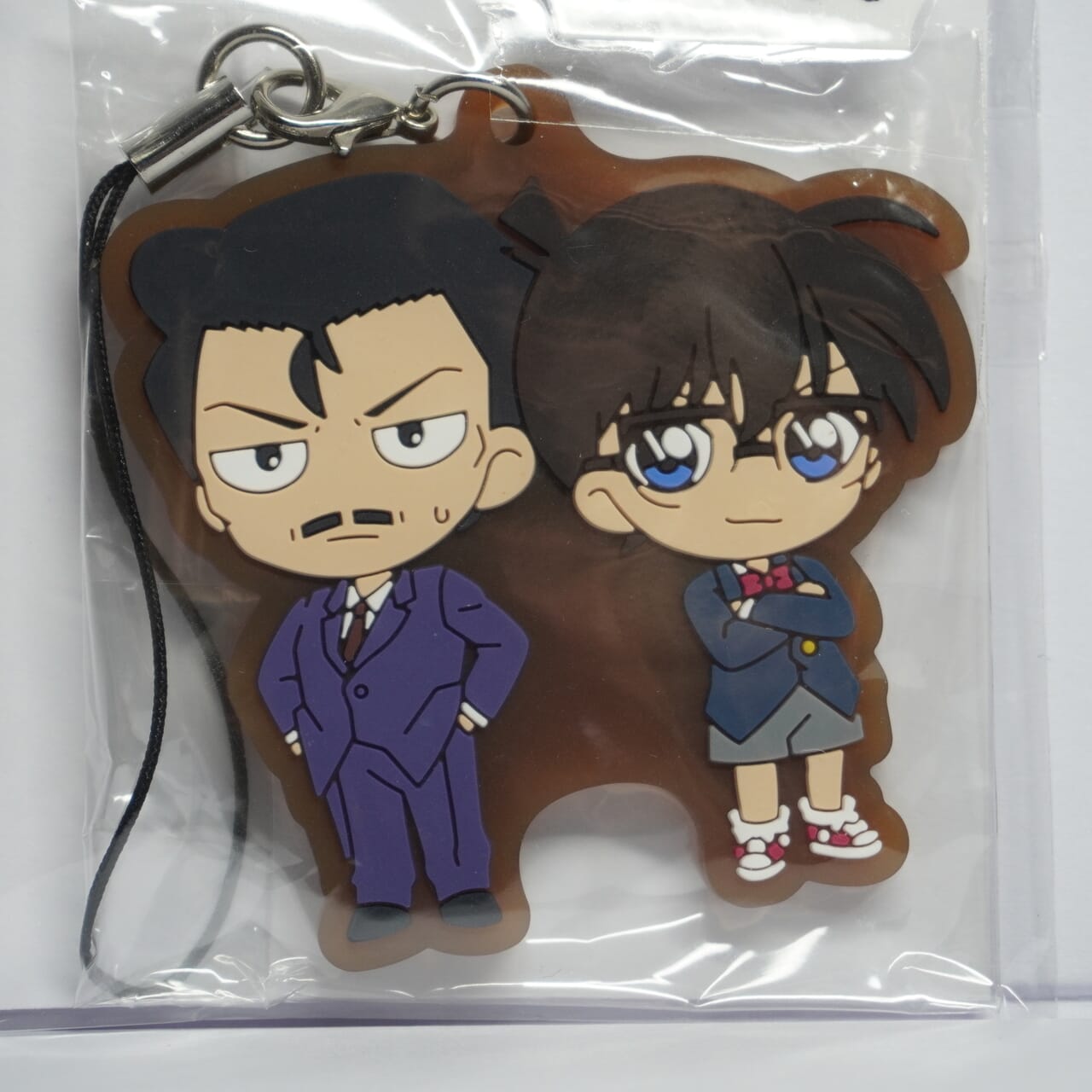Detektiv Conan "Conan & Kogoro" Anhänger