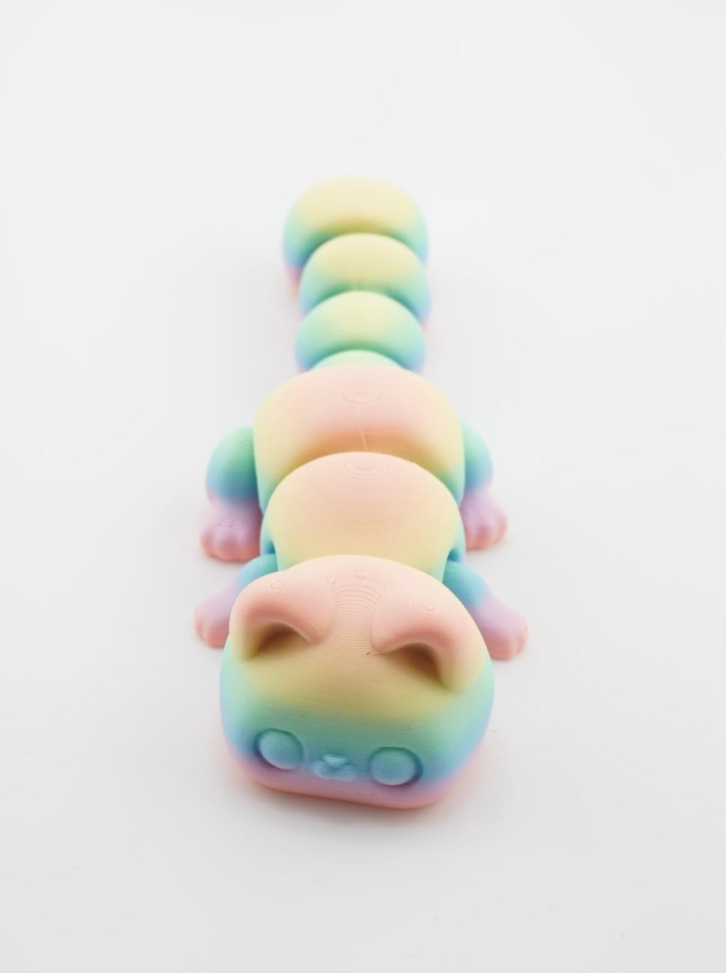 Flexi Kitty 3D Druck Fidget 11cm Figur