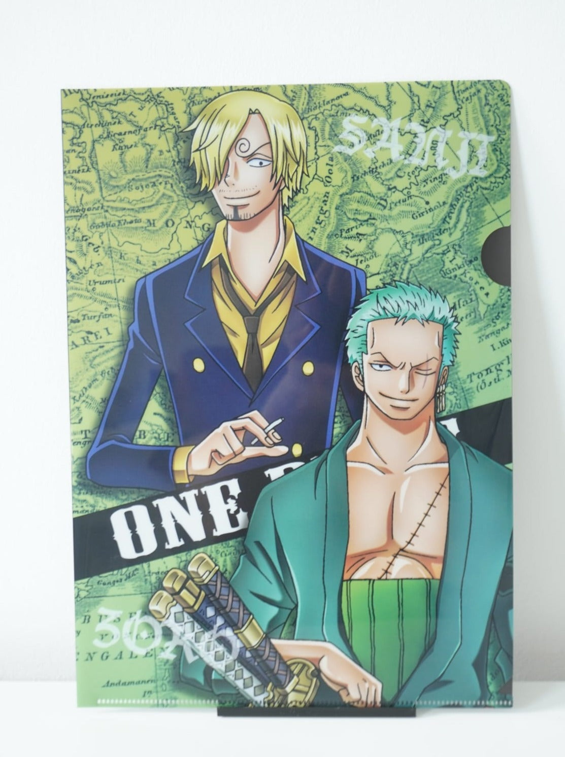 One Piece Sanji & Zorro A4 Clearfile