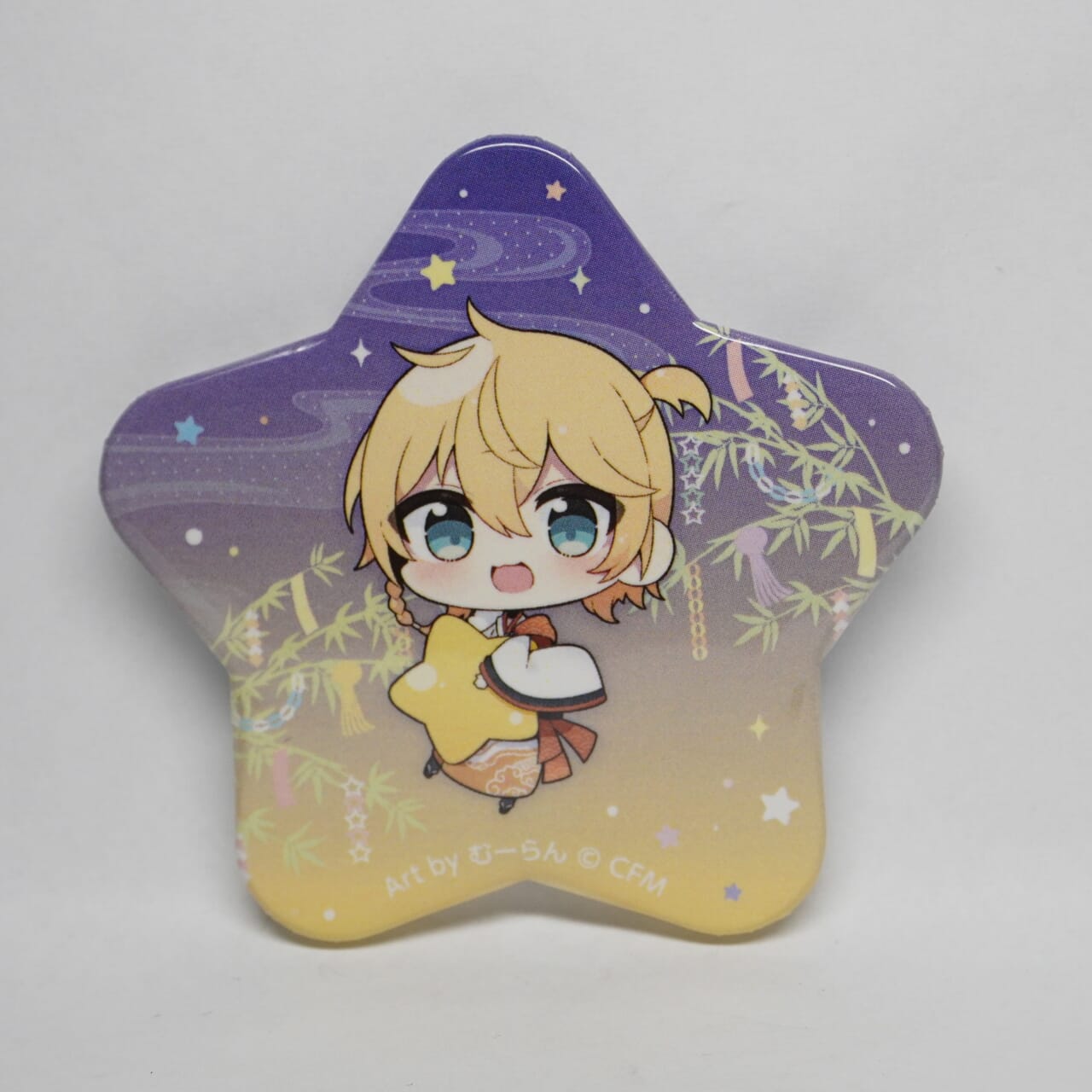 Hatsune Miku Vocaloid ' Len ' 50 mm Button