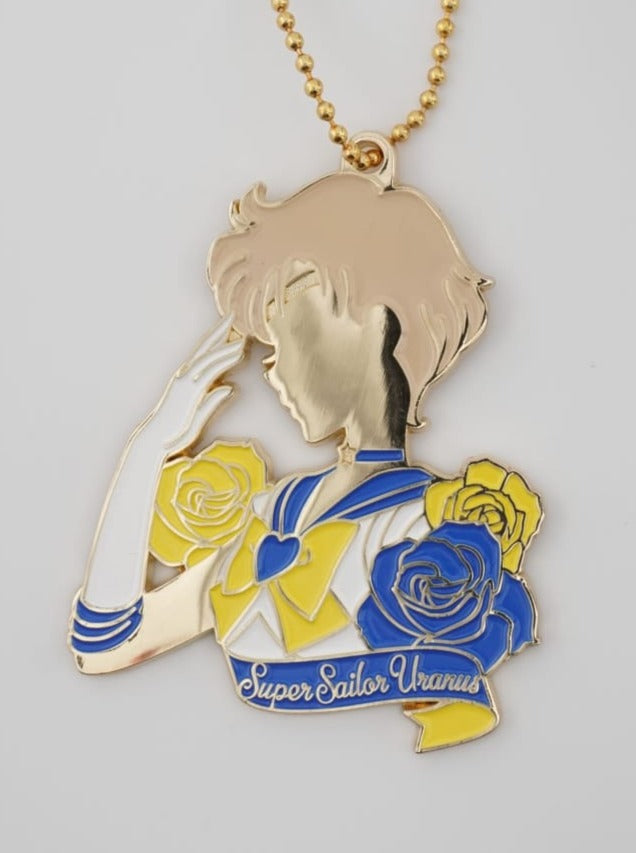 Sailor Moon Sailor Uranus Metall Anhänger (leichte Beschädigung)