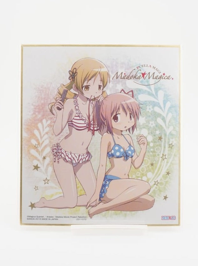 Puella Magi Madoka Magica Shikishi