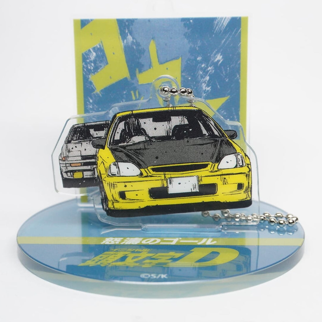 Initial D 5 cm Anhänger / Aufsteller