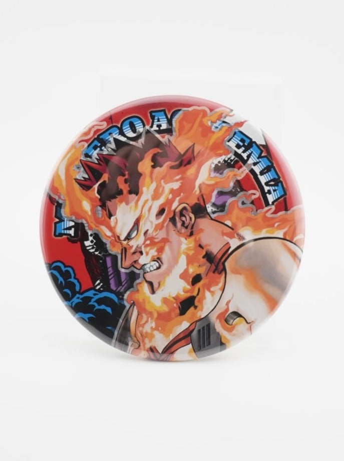 My Hero Academia Endeavor 7,5cm Button