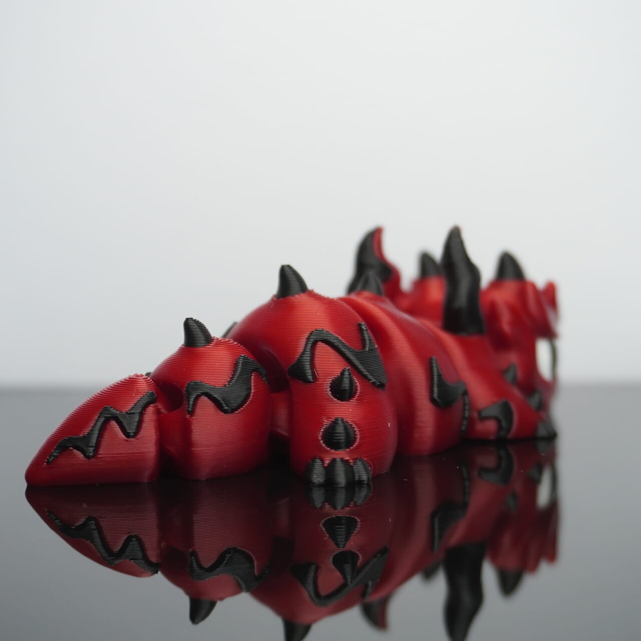 Torr the Inferno Chonk 3D Druck 10 cm Figur