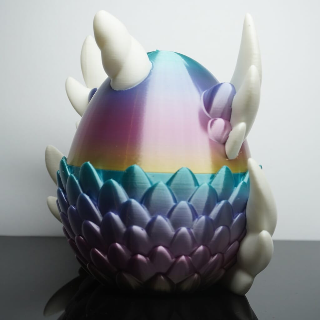 Celestial Dragon 3D Druck 10 cm Figur