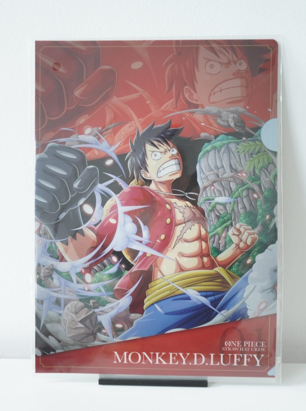 One Piece Ruffy A4 Clearfile