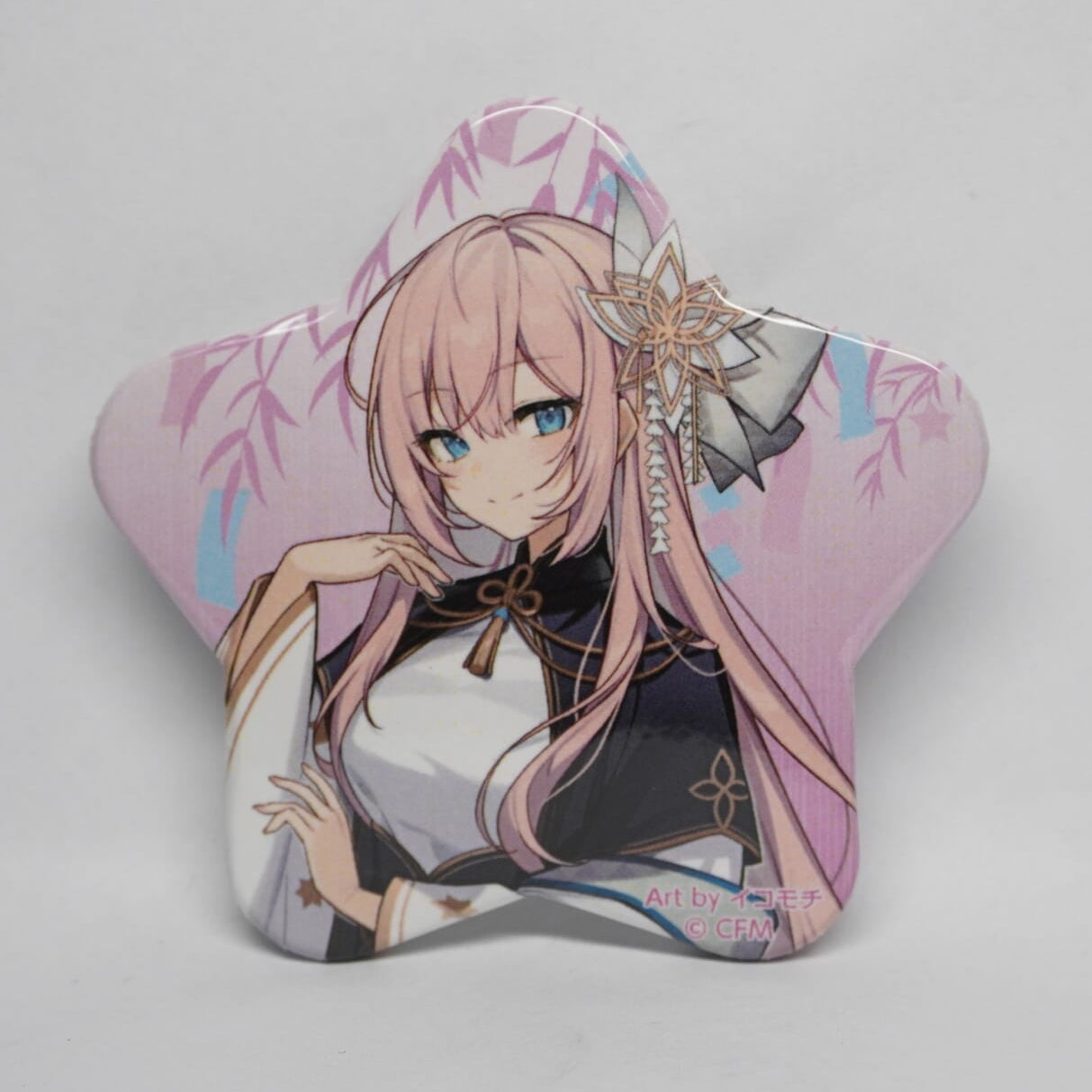 Hatsune Miku Vocaloid ' Luka ' 50 mm Button