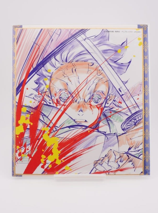 Demon Slayer Tanjiro 16cm Shikishi