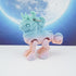 Twisty Unicorn 3D Druck 7,5cm Fidget Figur/Anhänger (Farbauswahl)