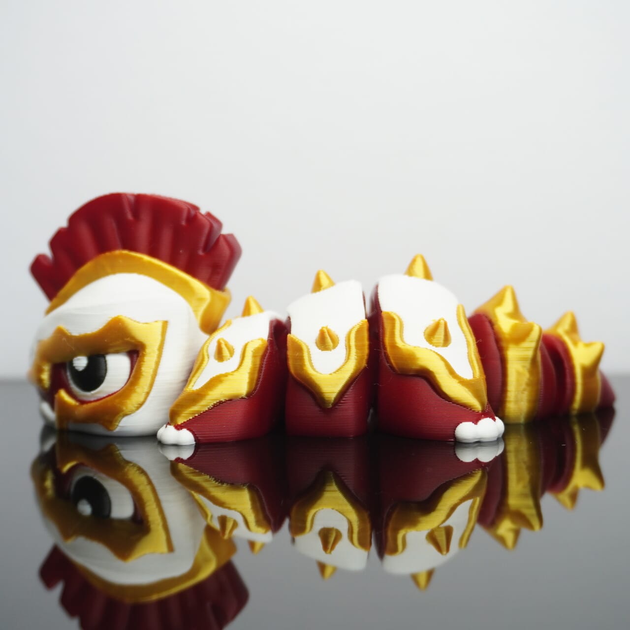 Odie the Spartan Chonk 3D Druck 10 cm Figur