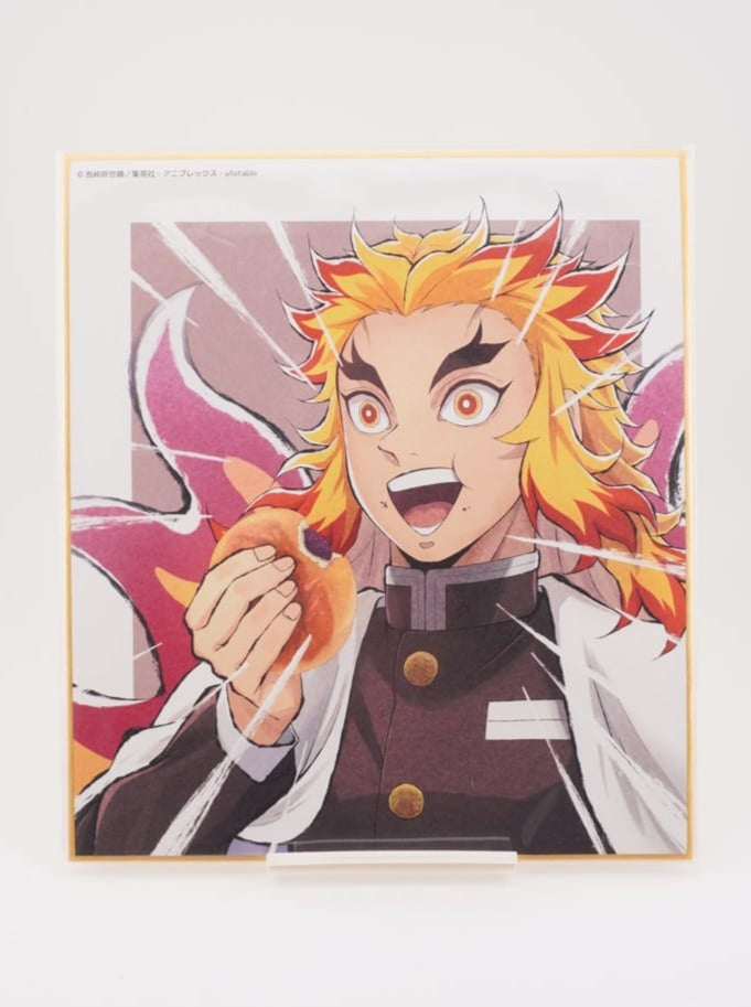 Demon Slayer Rengoku 16cm Shikishi