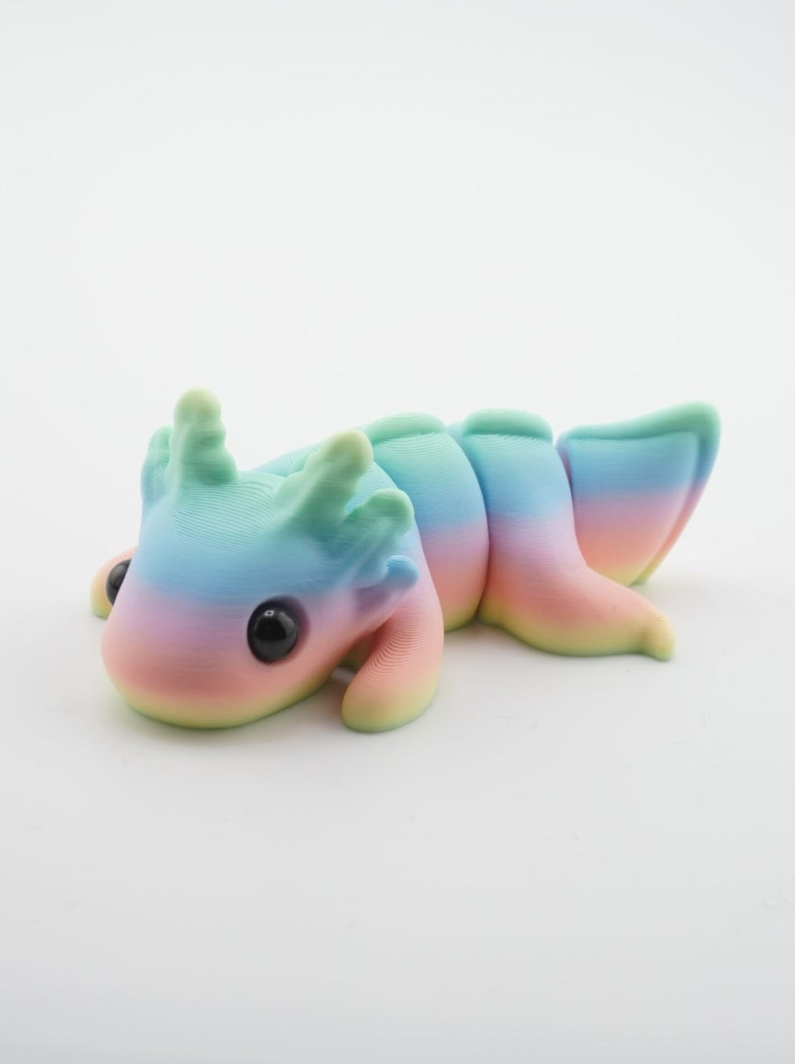 Baby Axolotl 3D Druck Fidget 7,5cm Figur
