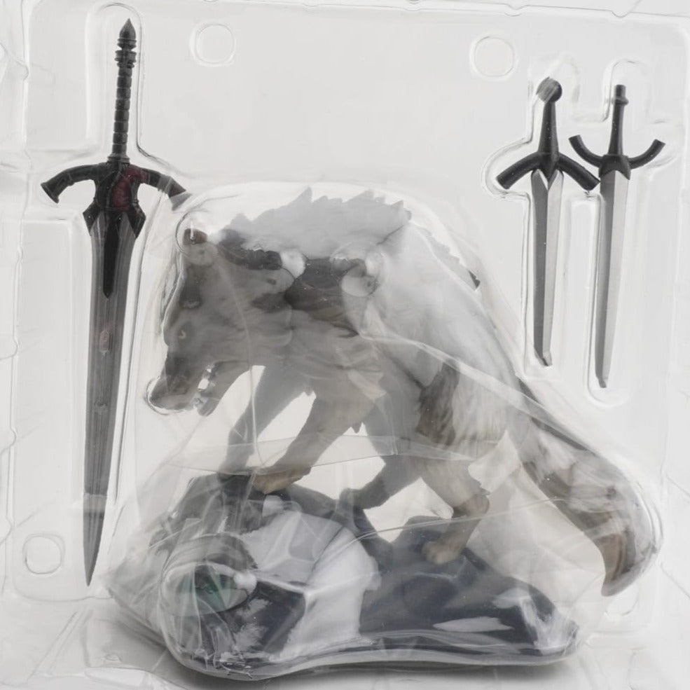 Dark Souls Great Grey Wolf Sif 10cm Figur (beschädigte OVP)