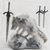 Dark Souls Great Grey Wolf Sif 10cm Figur (beschädigte OVP)