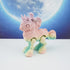 Twisty Unicorn 3D Druck 7,5cm Fidget Figur/Anhänger (Farbauswahl)