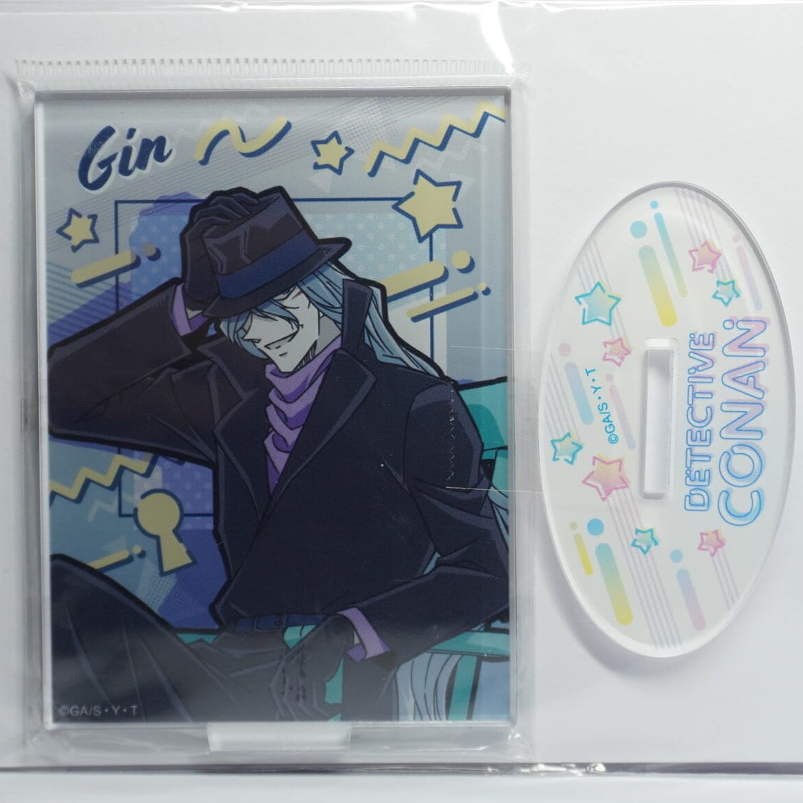 Detektiv Conan "Gin" 9 cm Aufsteller