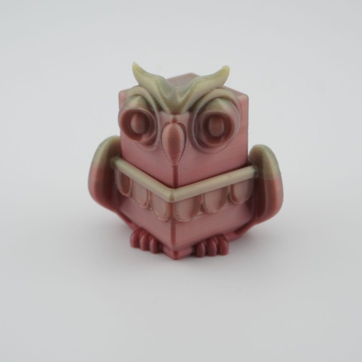 Tiny Owl Clicker 3D Druck 4cm Fidget Toy