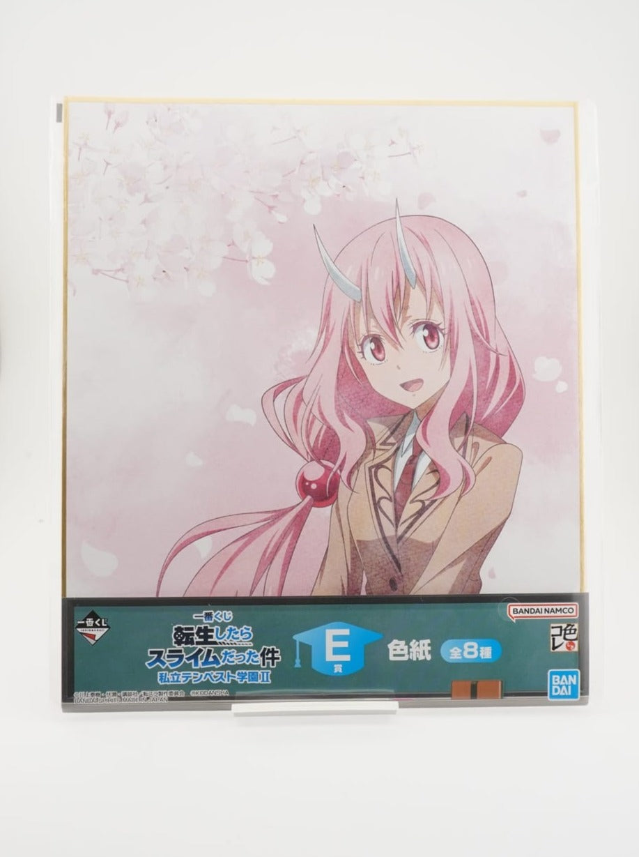 That Time I Got Reincarnated as a Slime Shuna 21cm Shikishi