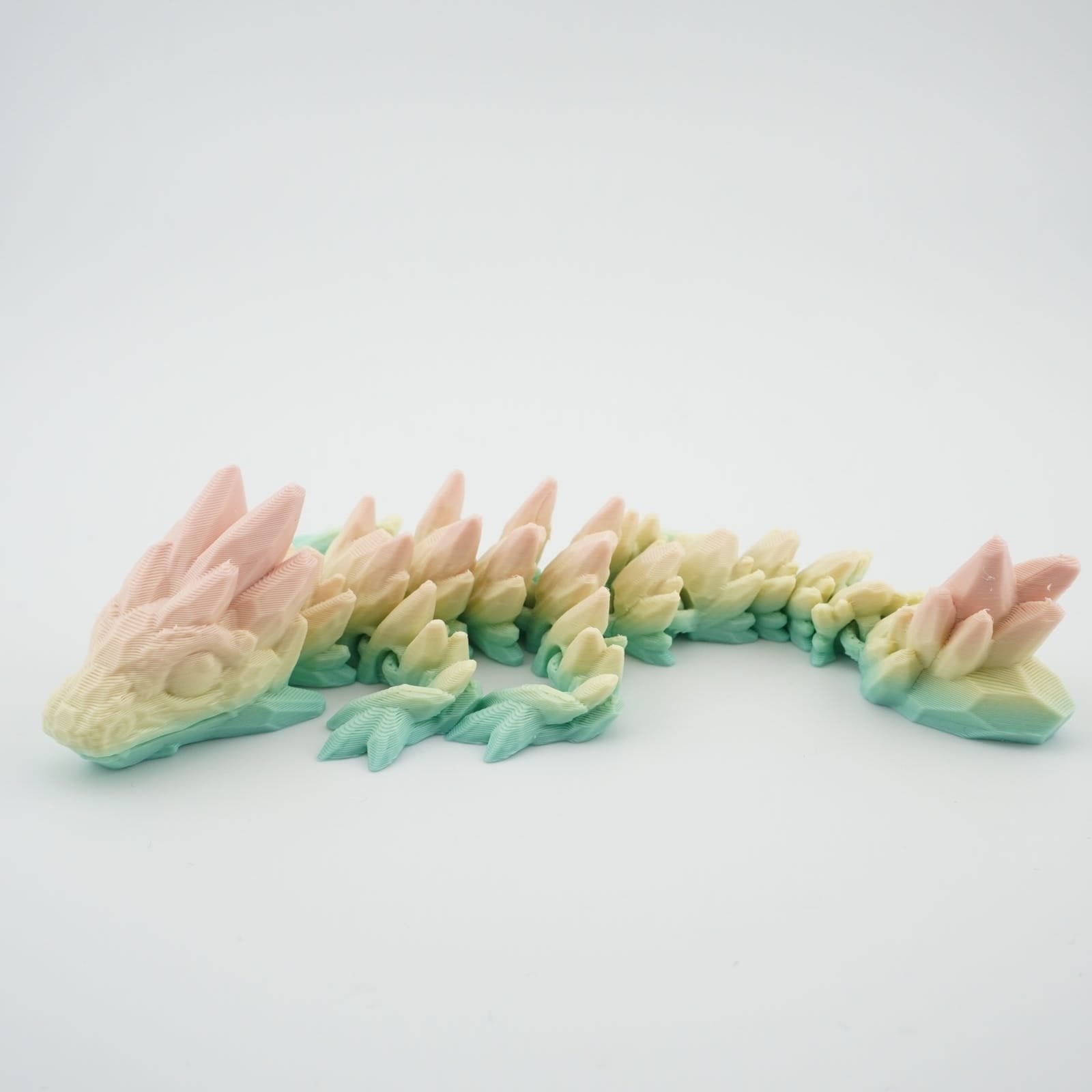 Baby Gem Dragon 3D Druck 15cm Fidget Figur (Farbauswahl)