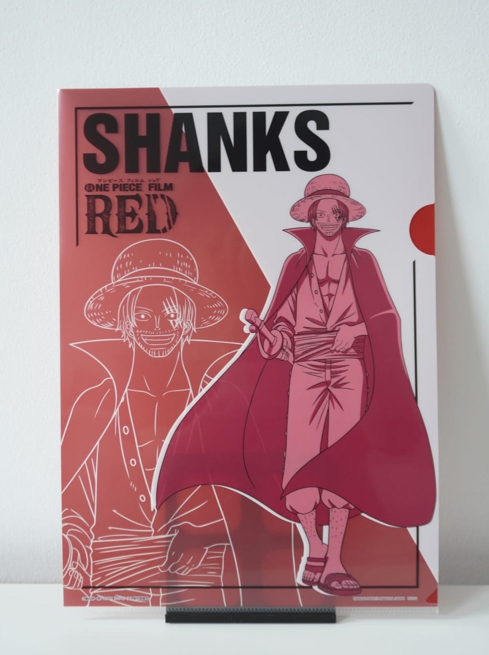 One Piece Shanks A4 Clearfile