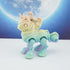 Twisty Unicorn 3D Druck 7,5cm Fidget Figur/Anhänger (Farbauswahl)
