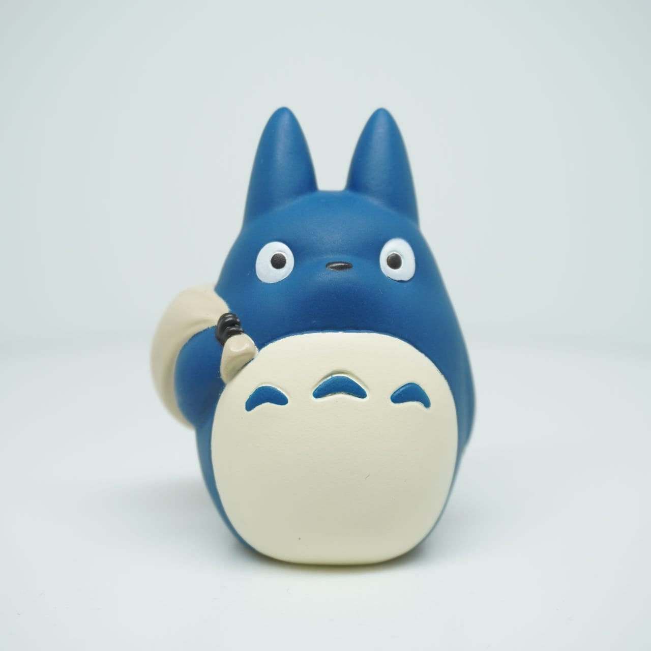 Mein Nachbar Totoro "Blau mit Beutel" 6cm Fingerpuppen Figur