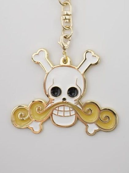 One Piece Metall Anhänger