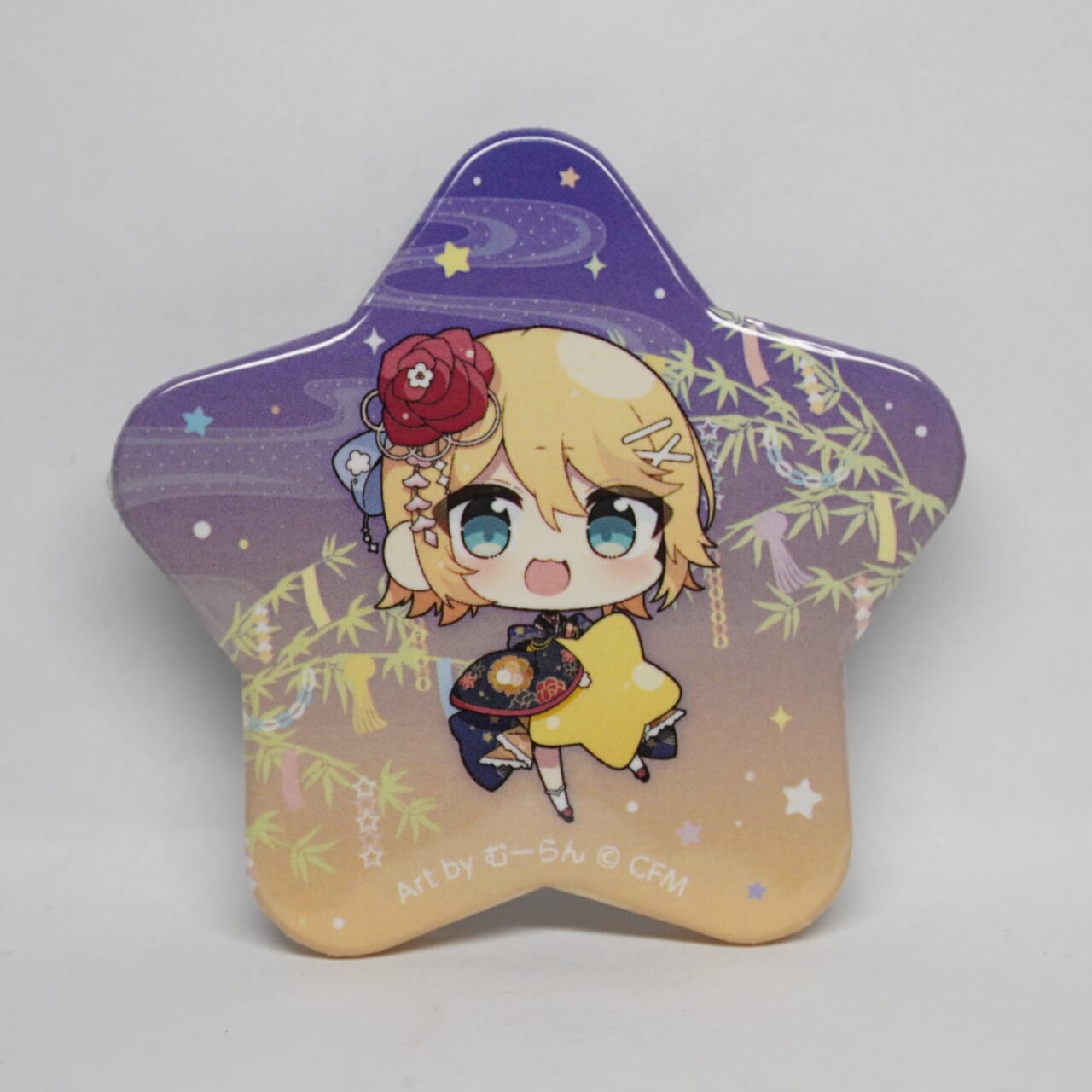 Hatsune Miku Vocaloid ' Rin' 50 mm Button