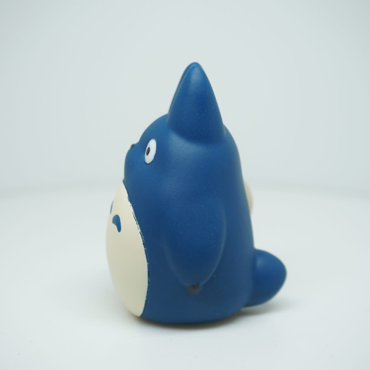 Mein Nachbar Totoro "Blau mit Beutel" 6cm Fingerpuppen Figur