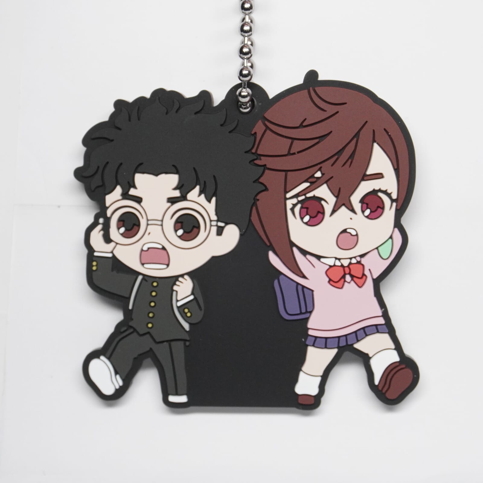 Dandadan Momo & Okarun Anhänger