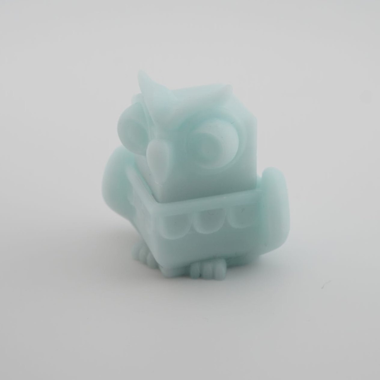 Tiny Owl Clicker 3D Druck 4cm Fidget Toy