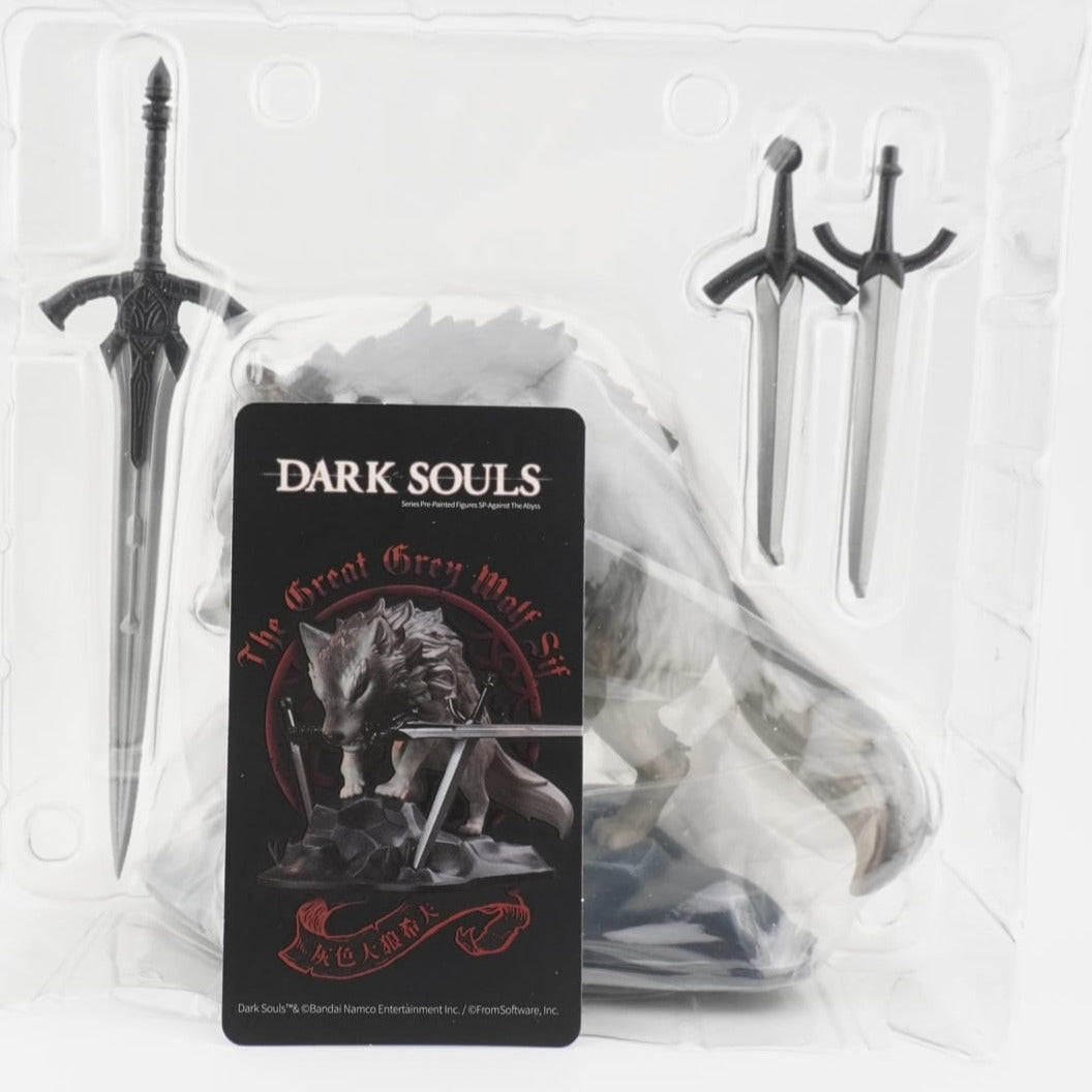 Dark Souls Great Grey Wolf Sif 10cm Figur (beschädigte OVP)