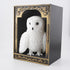 White Owl Book Nook 3D Druck Bücherstütze Deko 16cm Figur