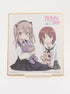 Girls und Panzer Shikishi