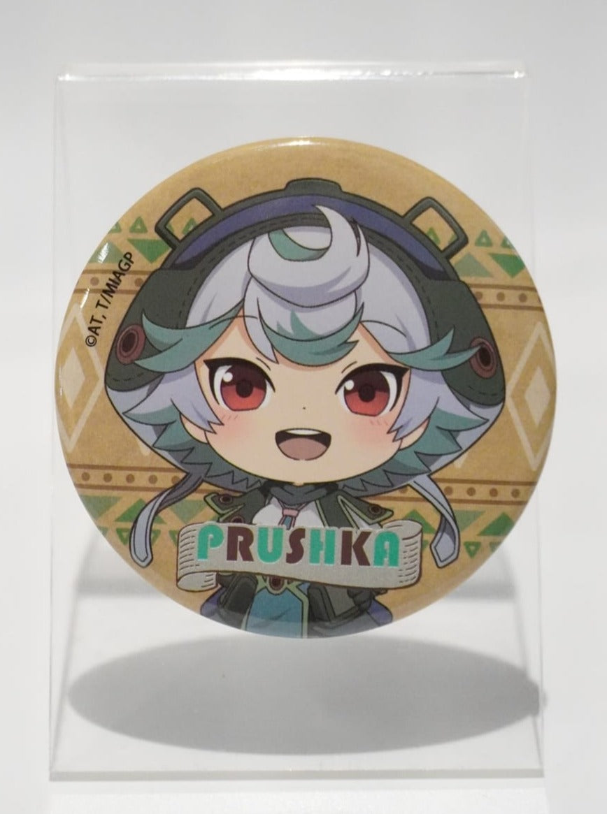 Made in Abyss Prushka 56mm Button